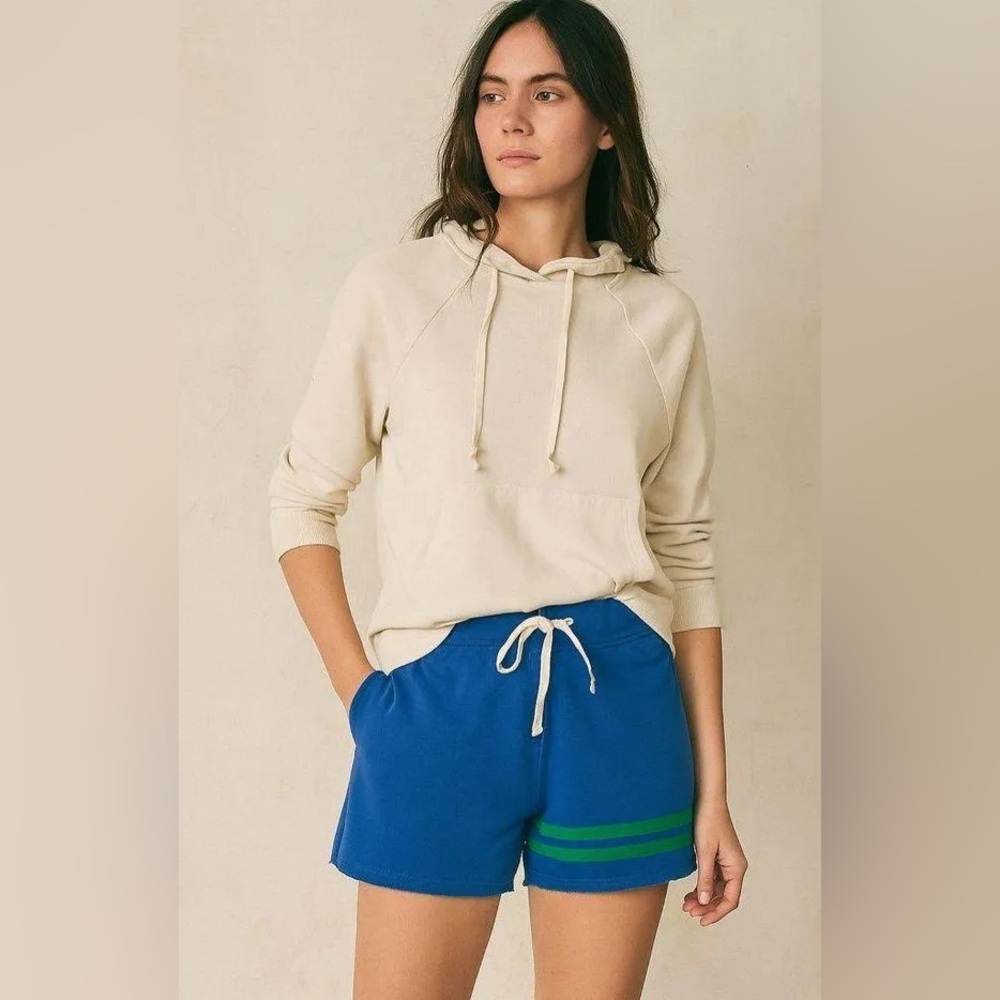 Sundry Vibrant Blue Cut Off Lounge Shorts